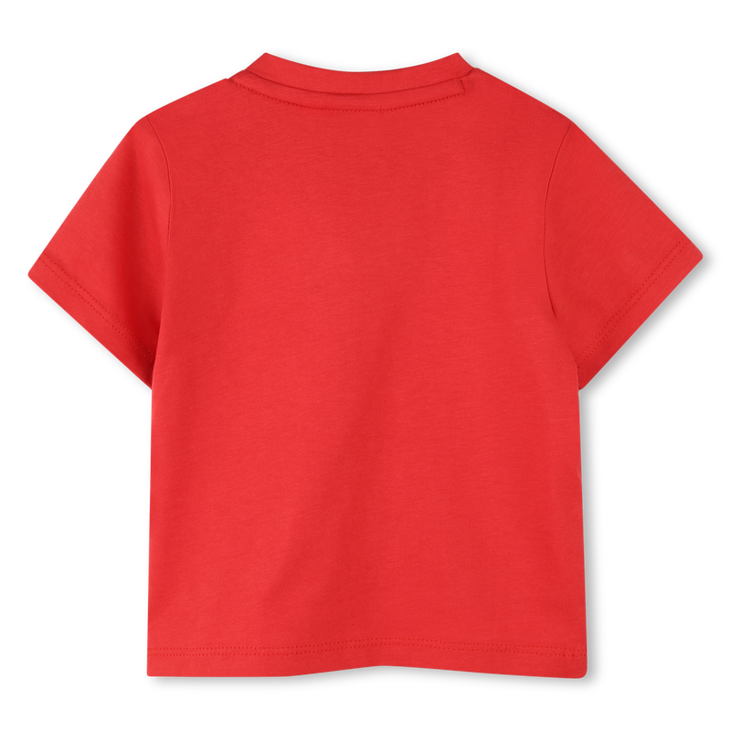 Cotton Logo T-Shirt BOSS 
                    BOY