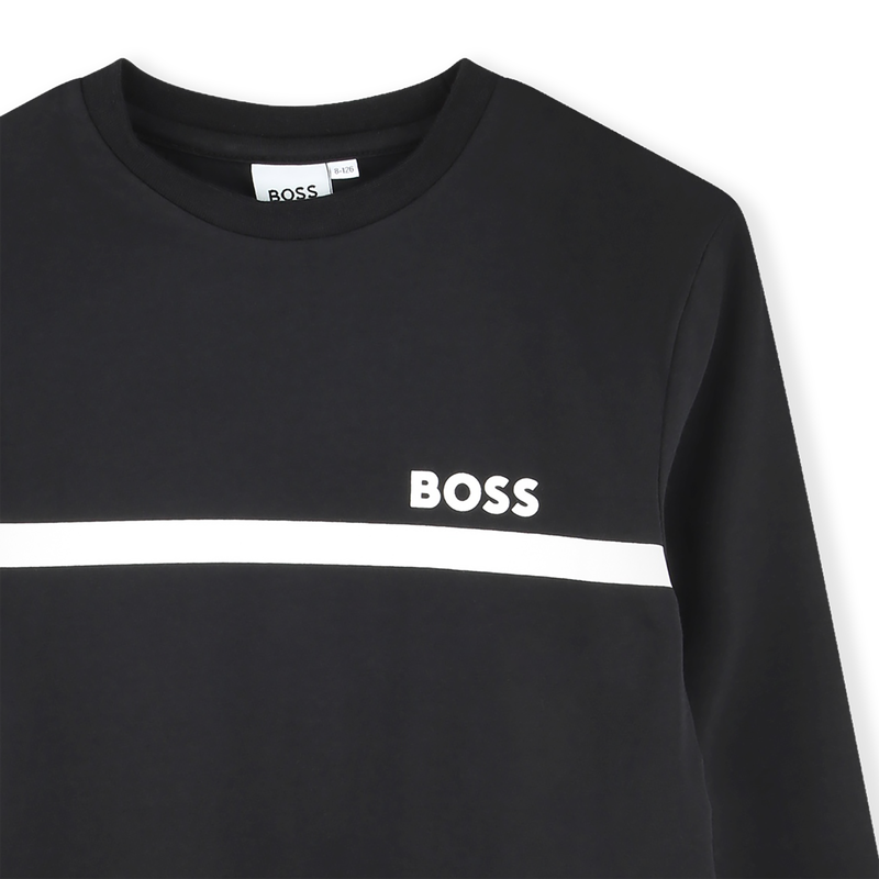 Long Sleeved T-Shirt BOSS 
                        BOY