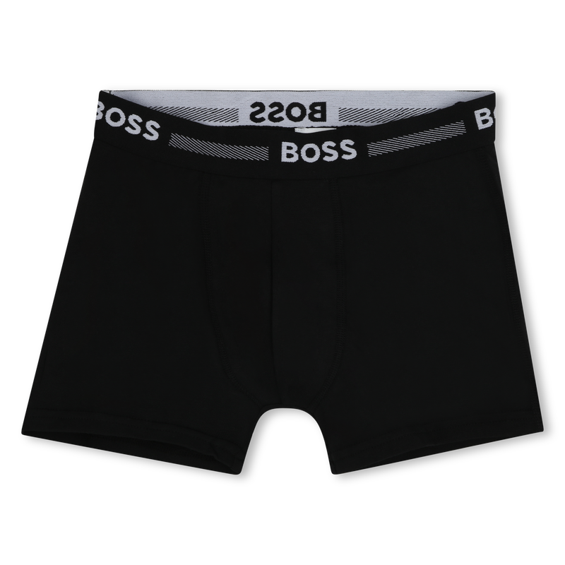 Cotton Boxers (Set Of 2) BOSS 
                        BOY