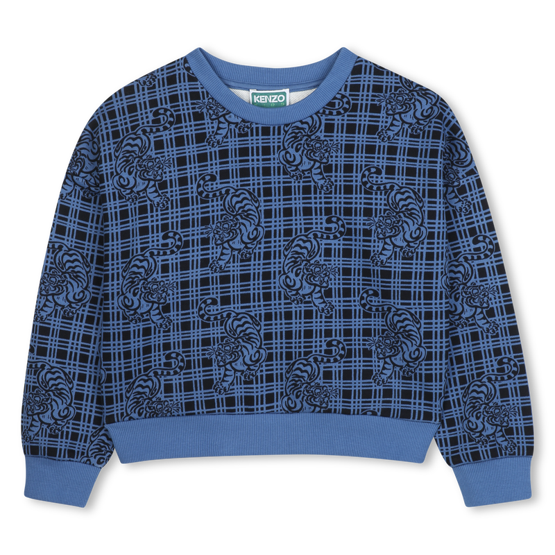 Fleece sweatshirt KENZO KIDS 
                        GIRL