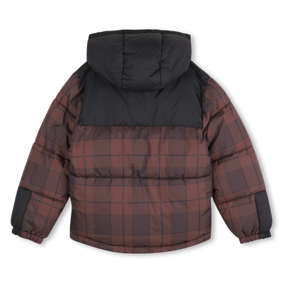 Hooded down jacket HUGO BOY