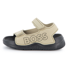 Velcro Sandals, STONE, hi-res