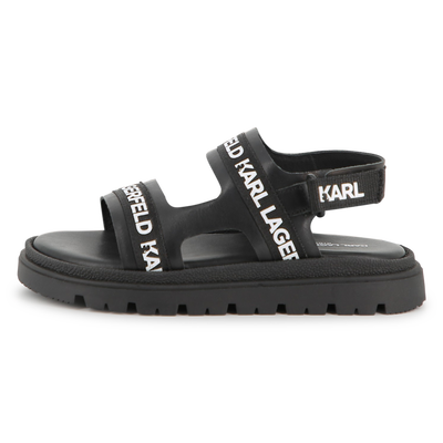 Strap Sandals KARL LAGERFELD KIDS BOY