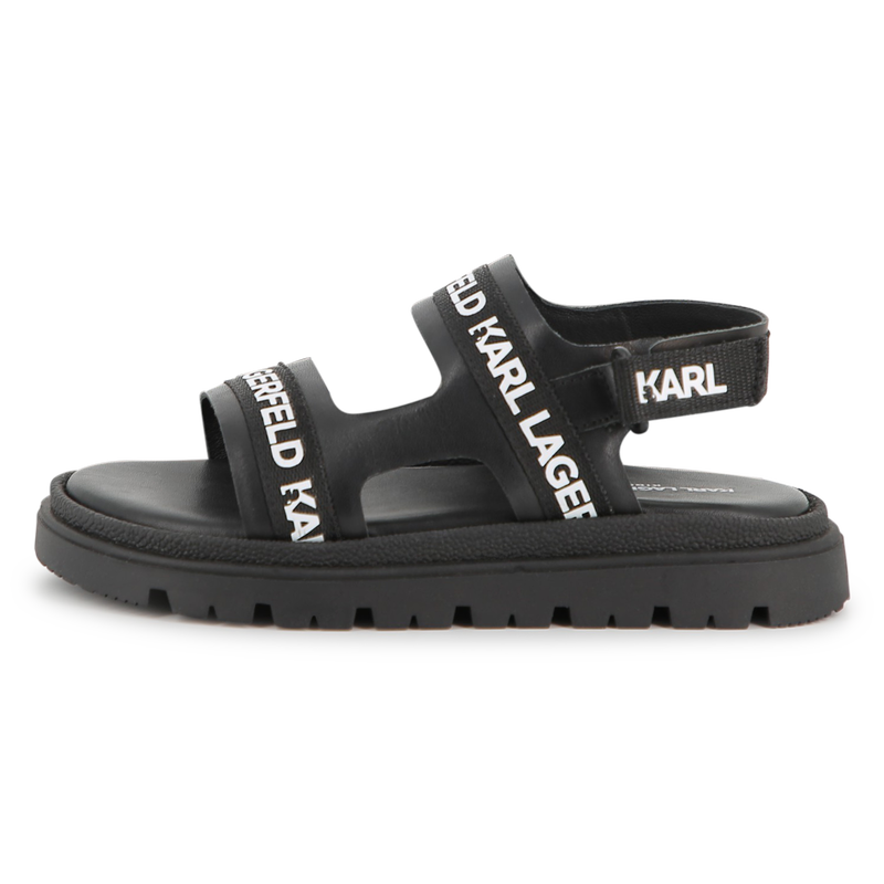 Strap Sandals KARL LAGERFELD KIDS 
                        BOY