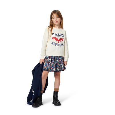 Patterned scarf ZADIG & VOLTAIRE GIRL