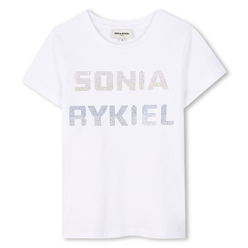 Short-sleeved T-shirt SONIA RYKIEL 
                    GIRL