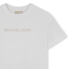 Short-Sleeved T-Shirt MICHAEL KORS 
                    GIRL