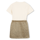Short-sleeve dress MICHAEL KORS 
                    GIRL