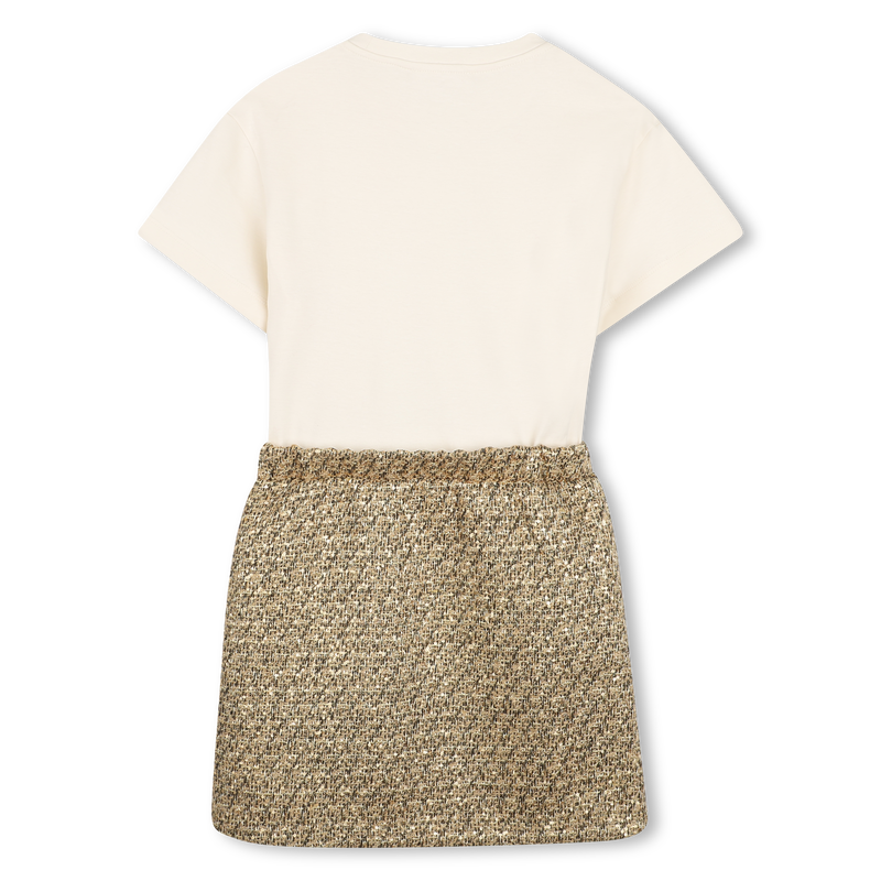 Short-sleeve dress MICHAEL KORS 
                        GIRL