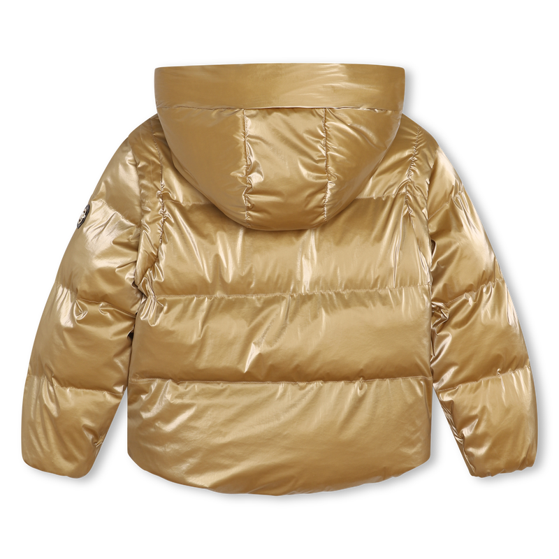 Yellow michael best sale kors jacket