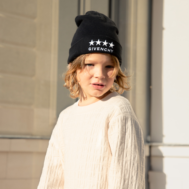Knit Hat GIVENCHY 
                    BOY
