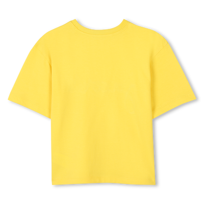 Round-neck cotton T-shirt MARC JACOBS BOY