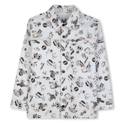 Printed Jacket MARC JACOBS BOY