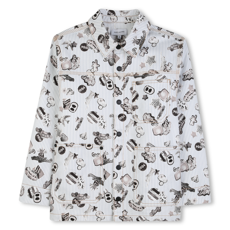 Printed Jacket MARC JACOBS 
                        BOY