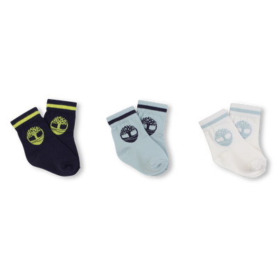 Socks set of three TIMBERLAND BOY