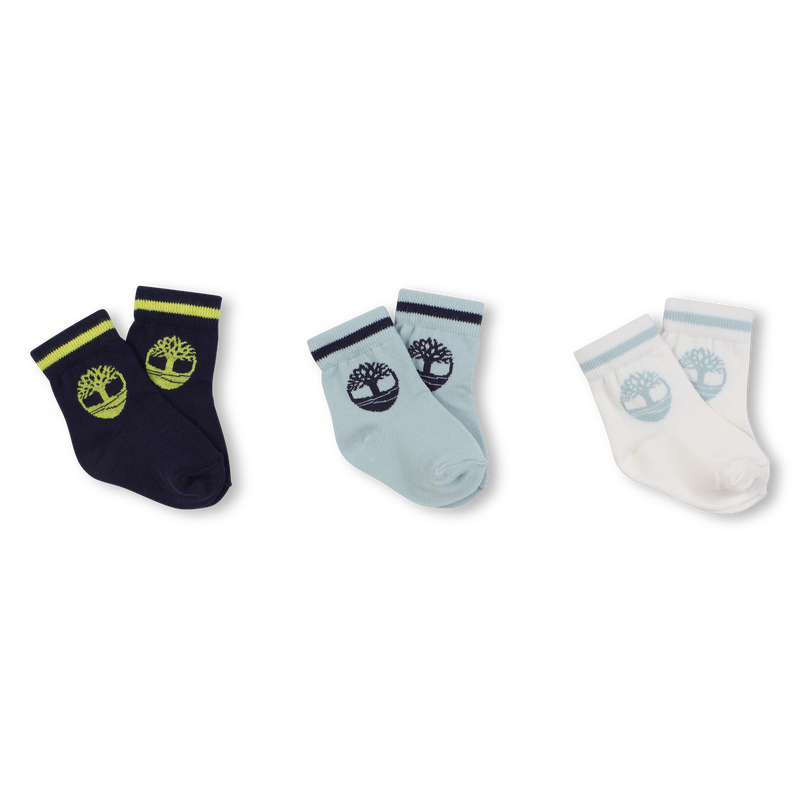 Socks set of three TIMBERLAND 
                        BOY