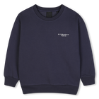 Sweatshirt, NAVY, hi-res