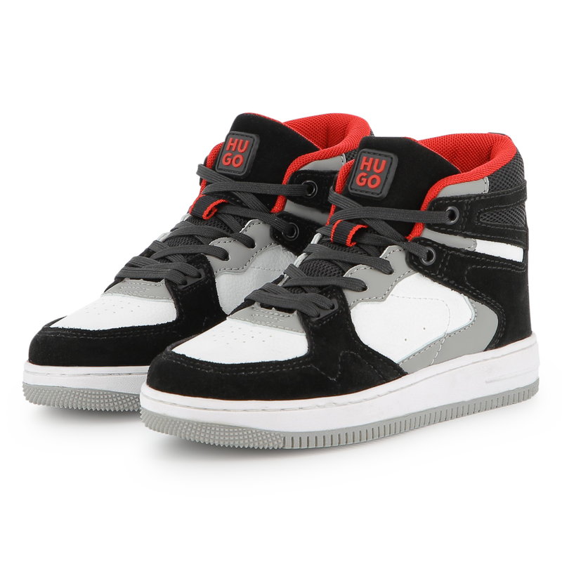 High-top sneakers HUGO 
                        BOY