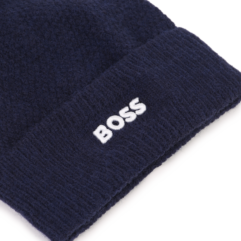 Knitted beanie BOSS 
                        BOY