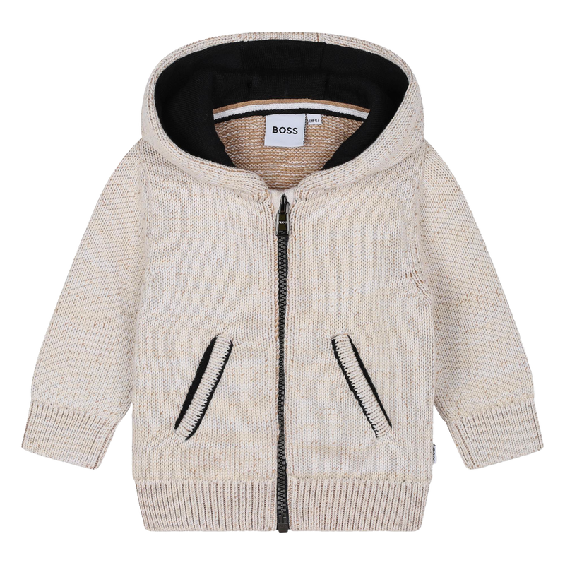 Hooded Cardigan BOSS 
                    BOY
