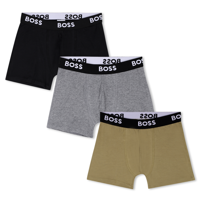 Boxer Briefs (Set of 3) BOSS 
                        BOY