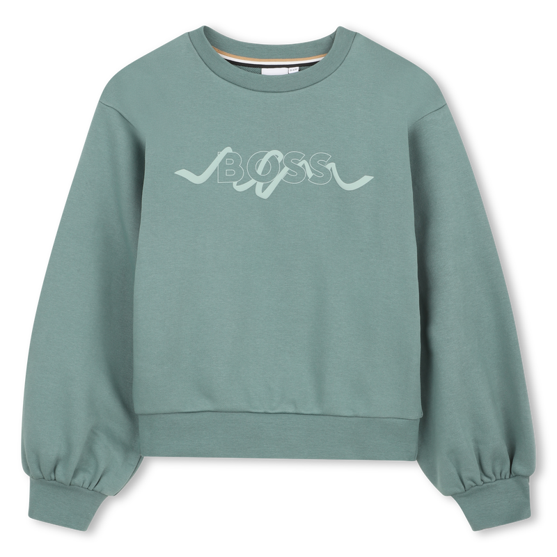 FLEECE SWEATSHIRT BOSS 
                        GIRL