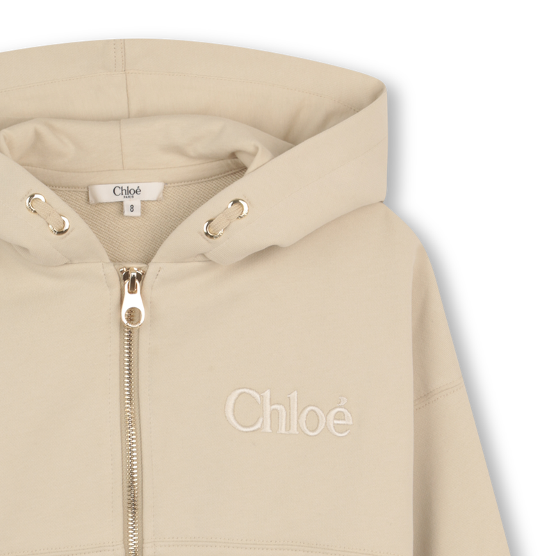 Zip-Up Hoodie CHLOE 
                        GIRL