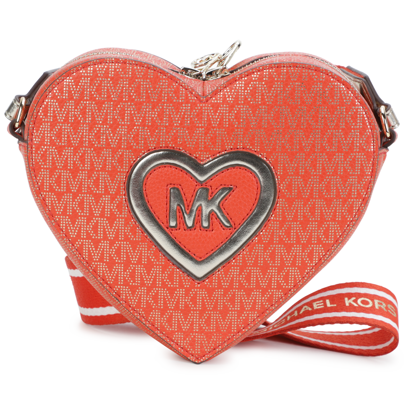 Michael kors heart wristlet cheap