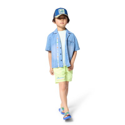 Short-Sleeved Shirt BILLIEBLUSH BOY