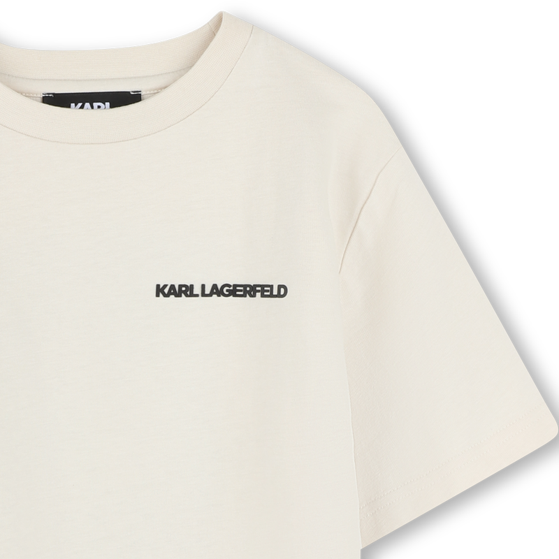 Short-sleeved T-shirt KARL LAGERFELD KIDS 
                        BOY