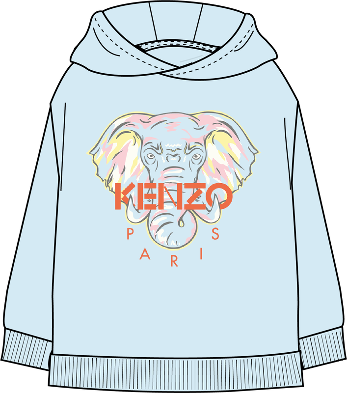 Kenzo clearance hoodie kids