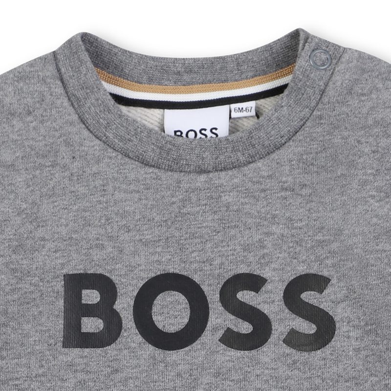 Round neck sweatshirt BOSS 
                    BOY