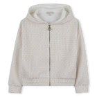 Zip-Up Hoodie MICHAEL KORS 
                    GIRL