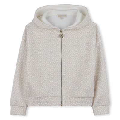 Zip-Up Hoodie MICHAEL KORS GIRL