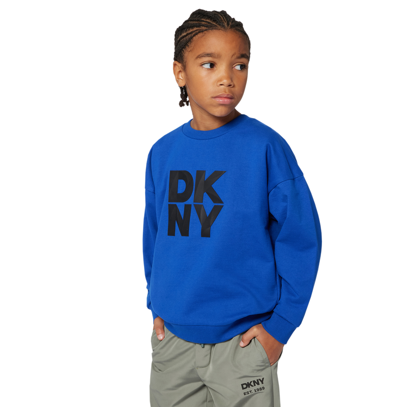 Fleece sweatshirt DKNY 
                    BOY
