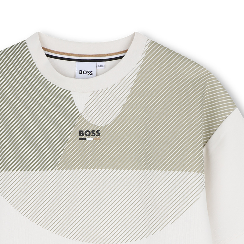 Short sleeve t-shirt BOSS 
                        BOY