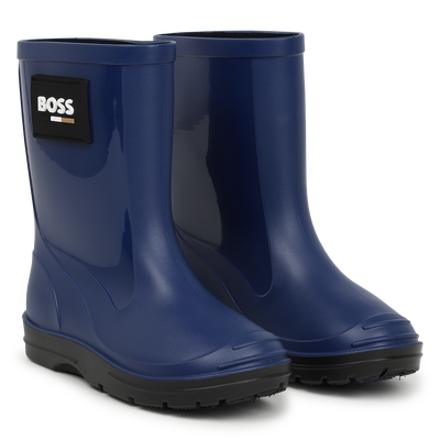 Textured Rain Boots BOSS BOY