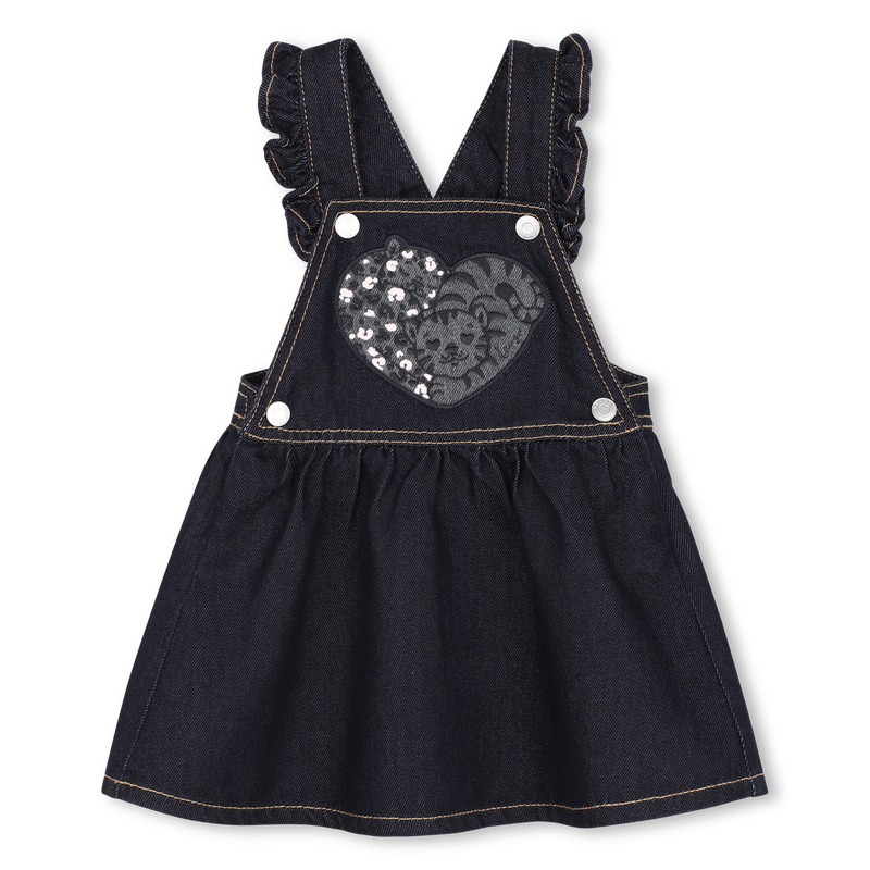 Denim dress KENZO KIDS 
                        GIRL