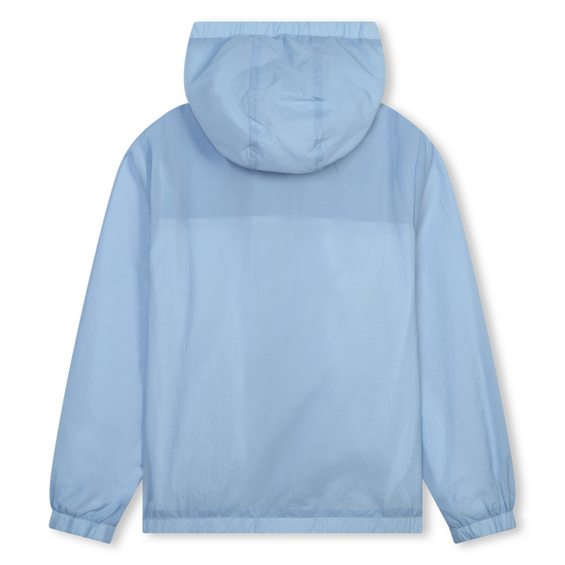 Fold-away zipped windbreaker DKNY 
                    UNISEX