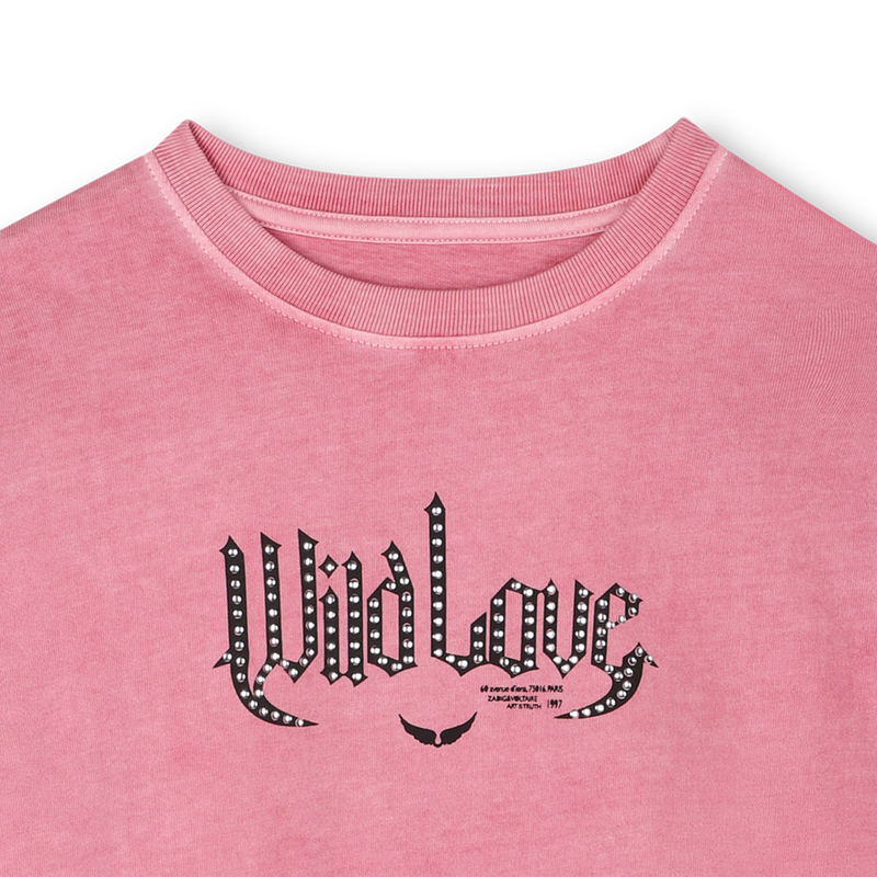 Wide fit T-shirt ZADIG & VOLTAIRE 
                    GIRL
