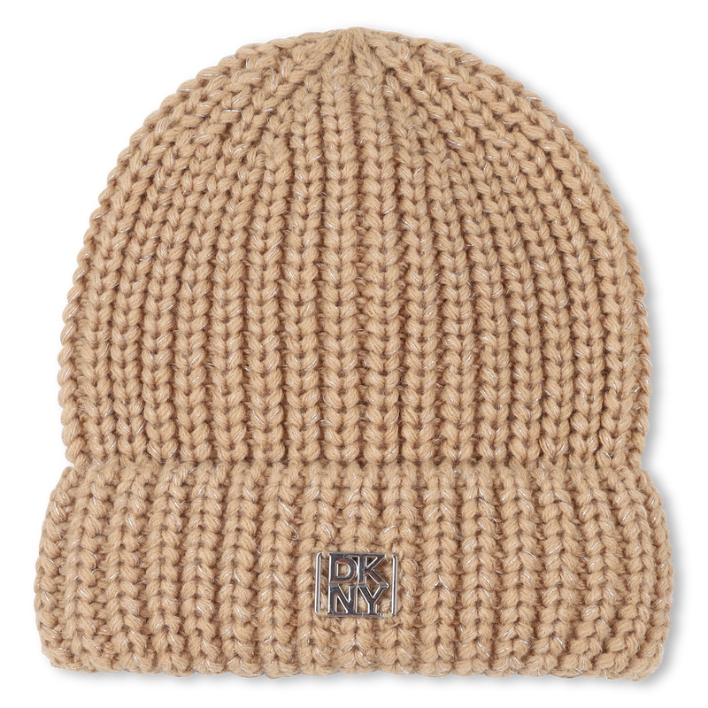 Knitted beanie DKNY 
                    GIRL