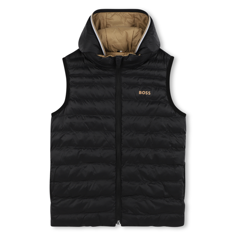 Sleeveless Puffer Jacket BOSS 
                    BOY