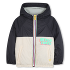 Fleece-lined windbreaker BILLIEBLUSH 
                    BOY