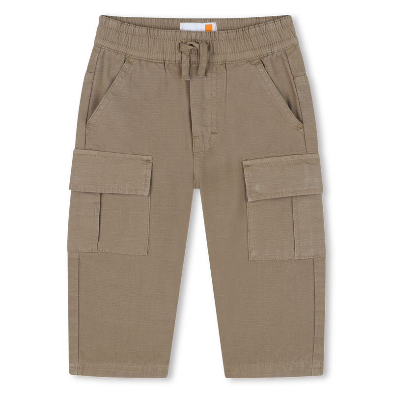 Cotton trousers TIMBERLAND 
                    BOY