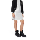 Lined Short-Sleeved Dress BOSS 
                    GIRL
