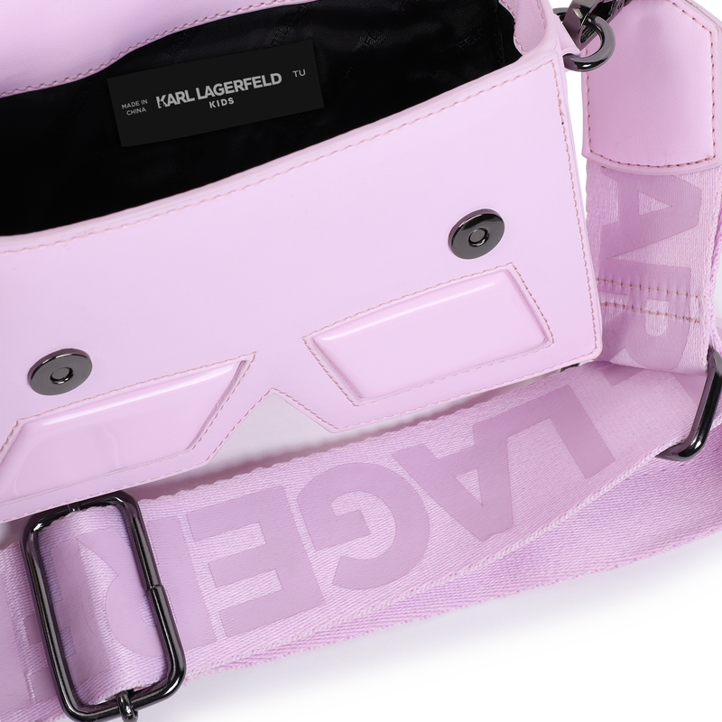 KARL LAGERFELD KIDS Adjustable handbag for GIRL | Kids around