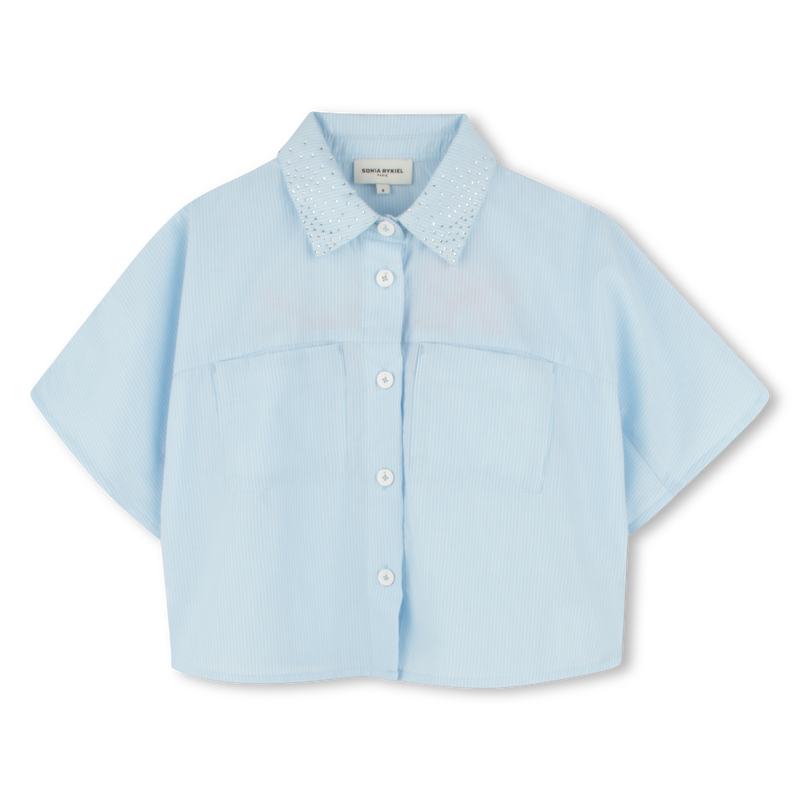 Short-sleeved shirt SONIA RYKIEL 
                    GIRL