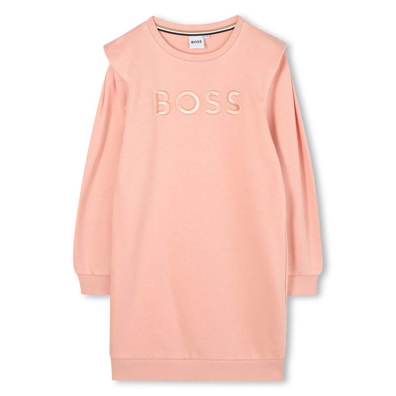 Fleece dress BOSS 
                    GIRL