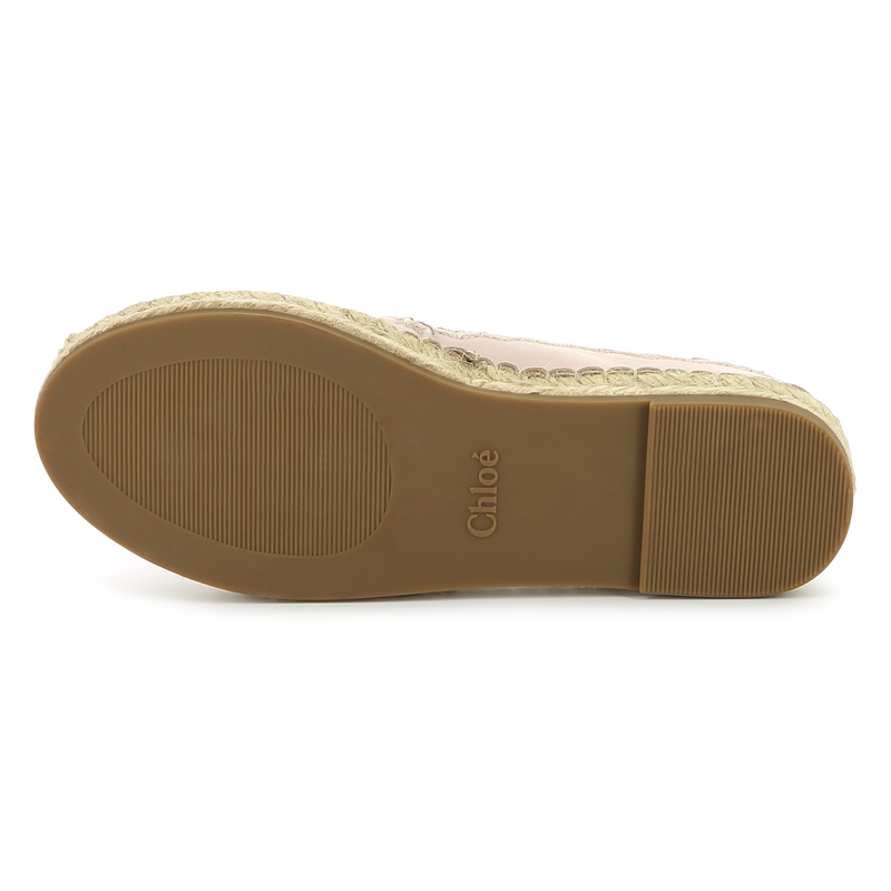 Scalloped espadrilles CHLOE 
                    GIRL
