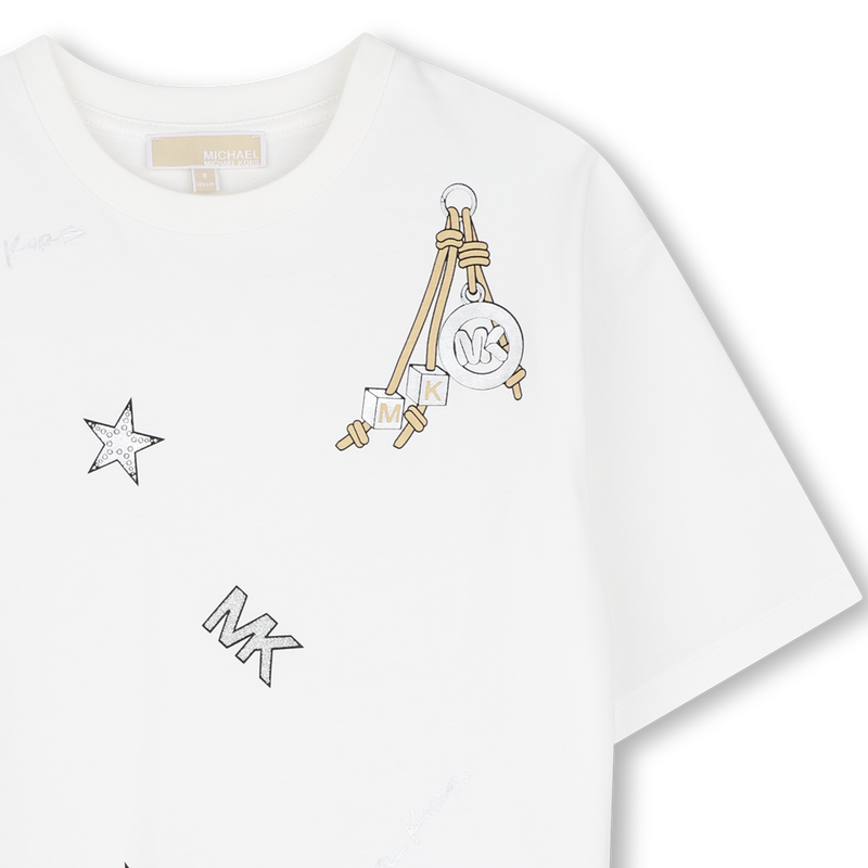 Short sleeve t-shirt MICHAEL KORS 
                        GIRL